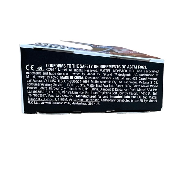 Monster High Dead Tired Clawdeen Wolf 2012 NEW! - Picture 5 of 5